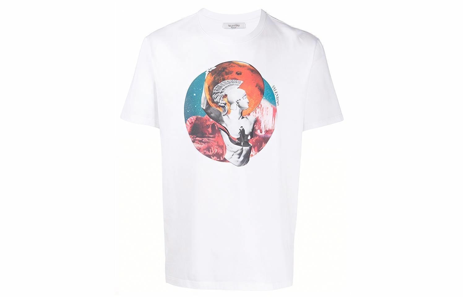 Футболка Valentino Mars Roman T-Shirt White