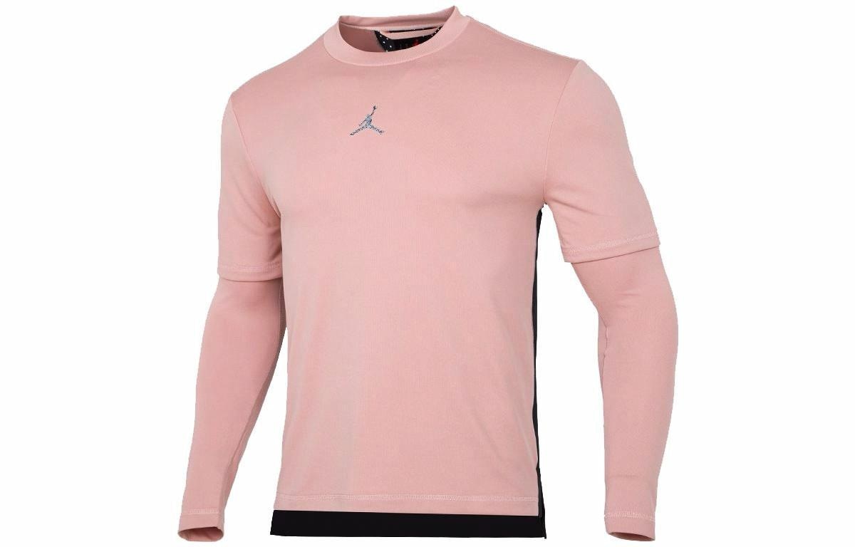 Футболка Jordan T-Shirt Pink Grey