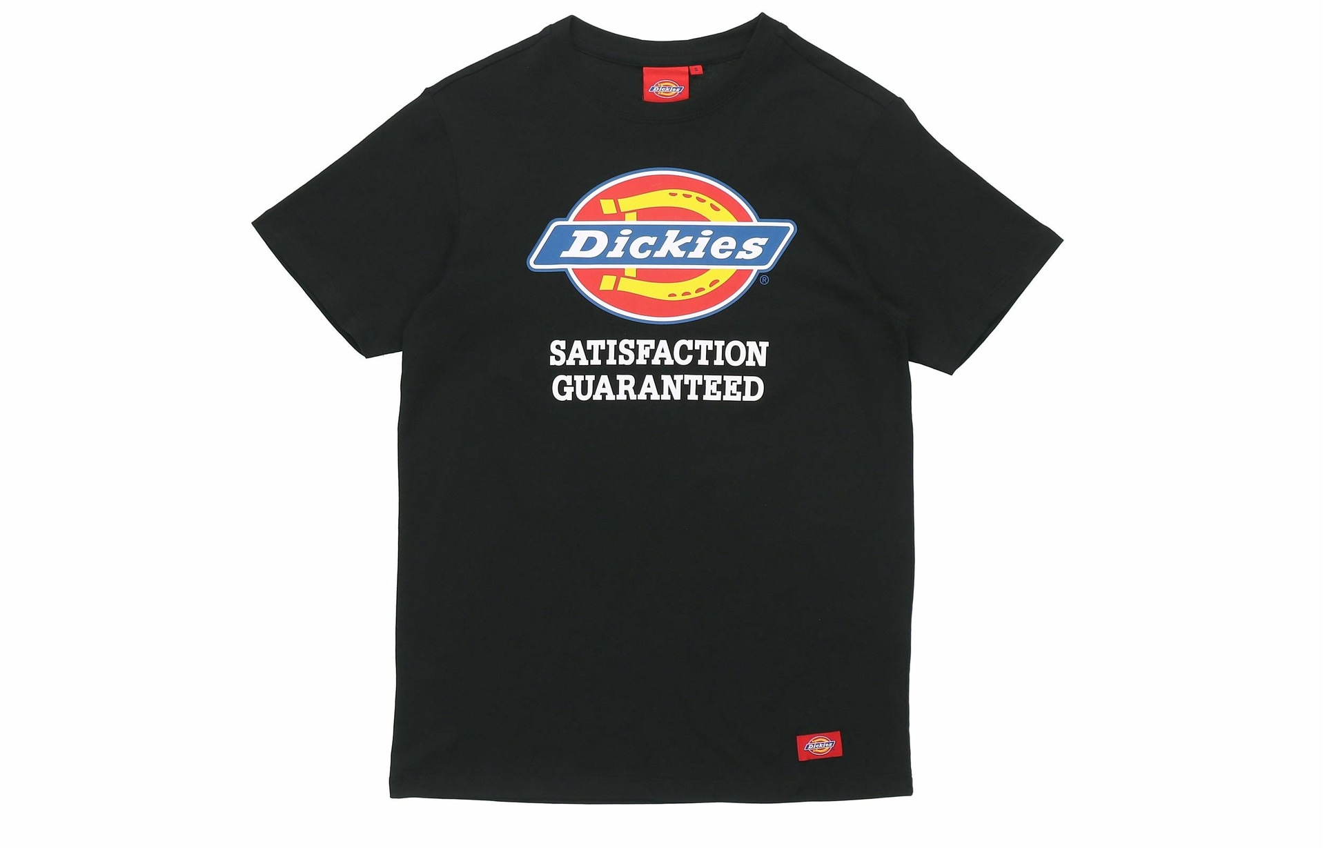 Dickies Logo Print T-Shirt Black