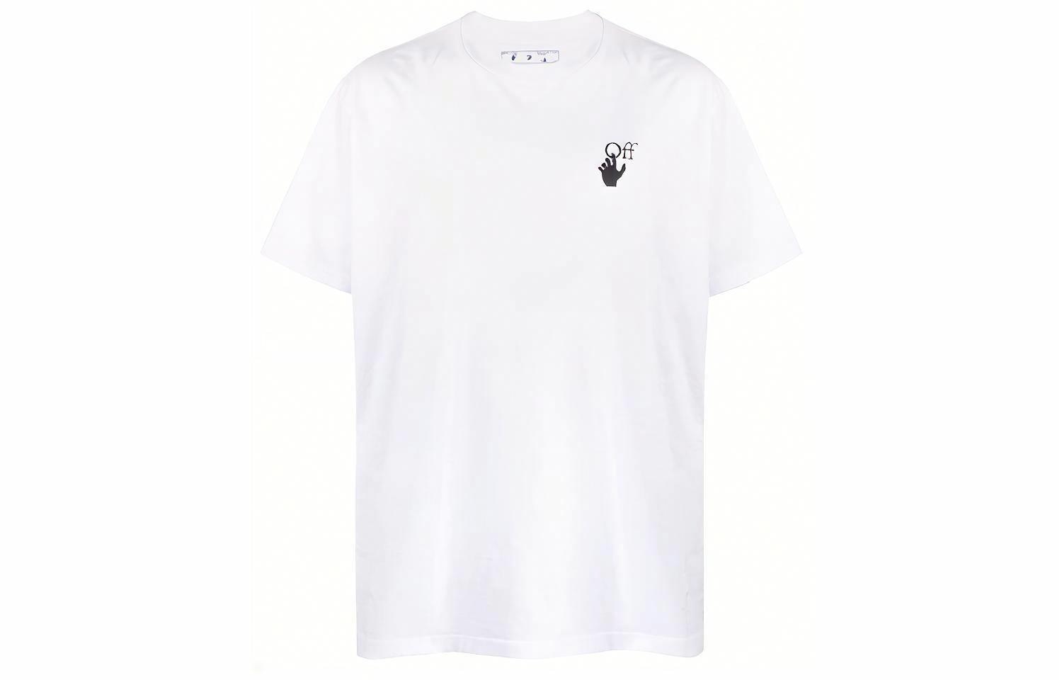 OFF-WHITE FW20 Painted Arrows Tee White