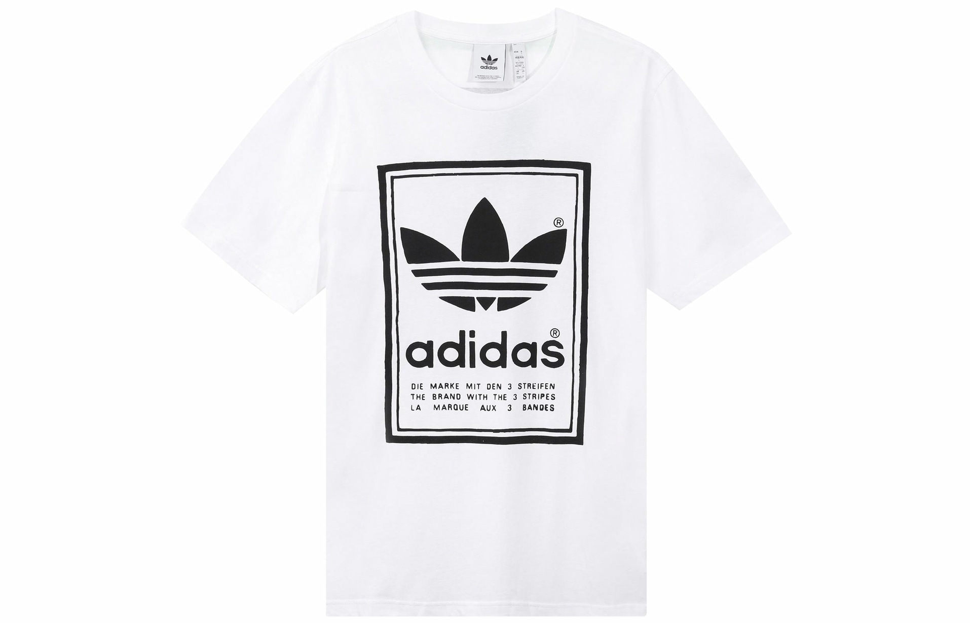 Футболка Adidas Vintage Tee White