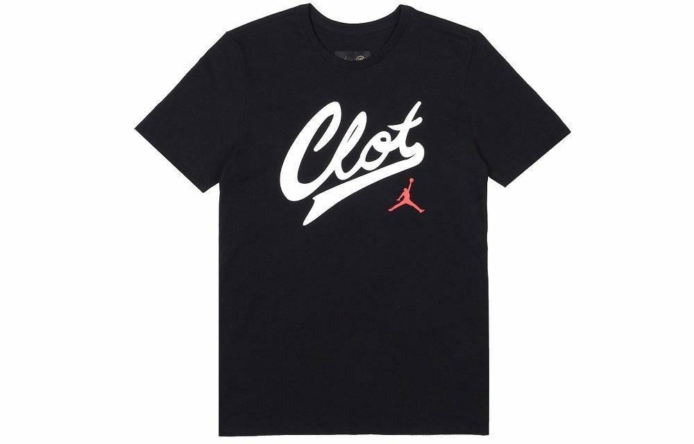 Футболка Jordan x CLOT