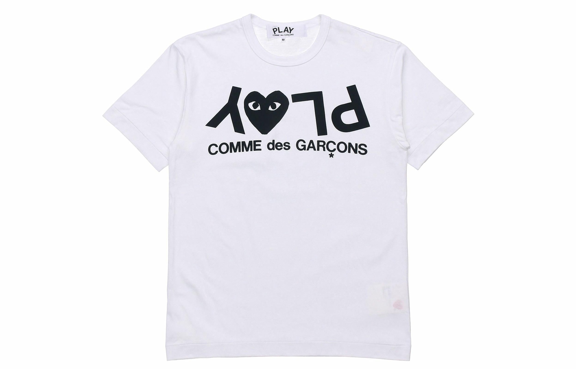 CDG Play T-Shirt White