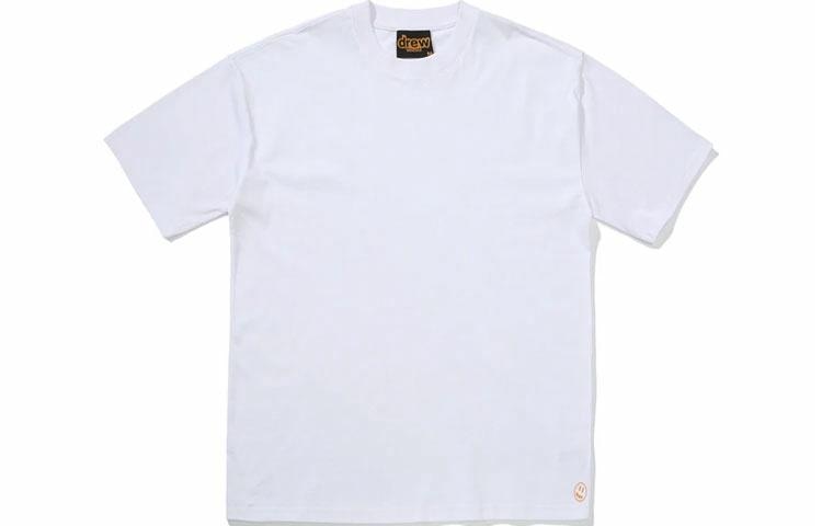 Drew House Basic Ss Tee White T