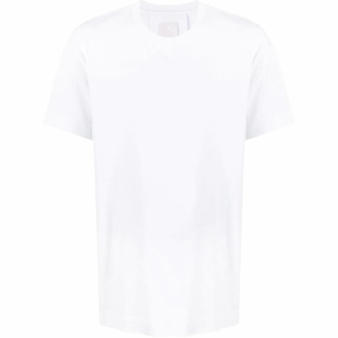 Givenchy/纪梵希 Givenchy SS22 Spray Print T-Shirt White