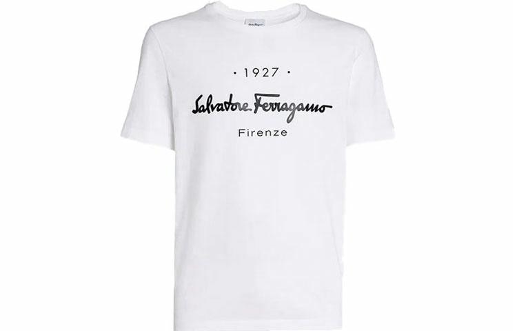FERRAGAMO/菲拉格慕 FERRAGAMO SS21 LogoT