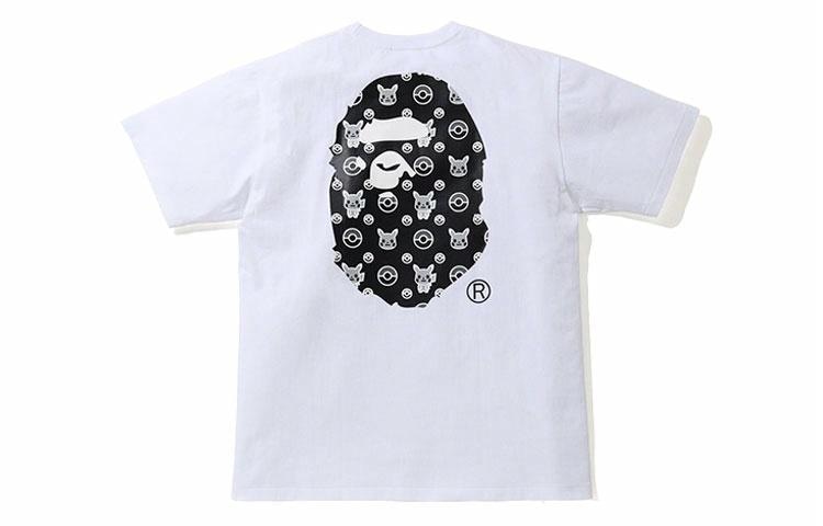 A BATHING APE BAPE x Pokemon Ape Head T-Shirt