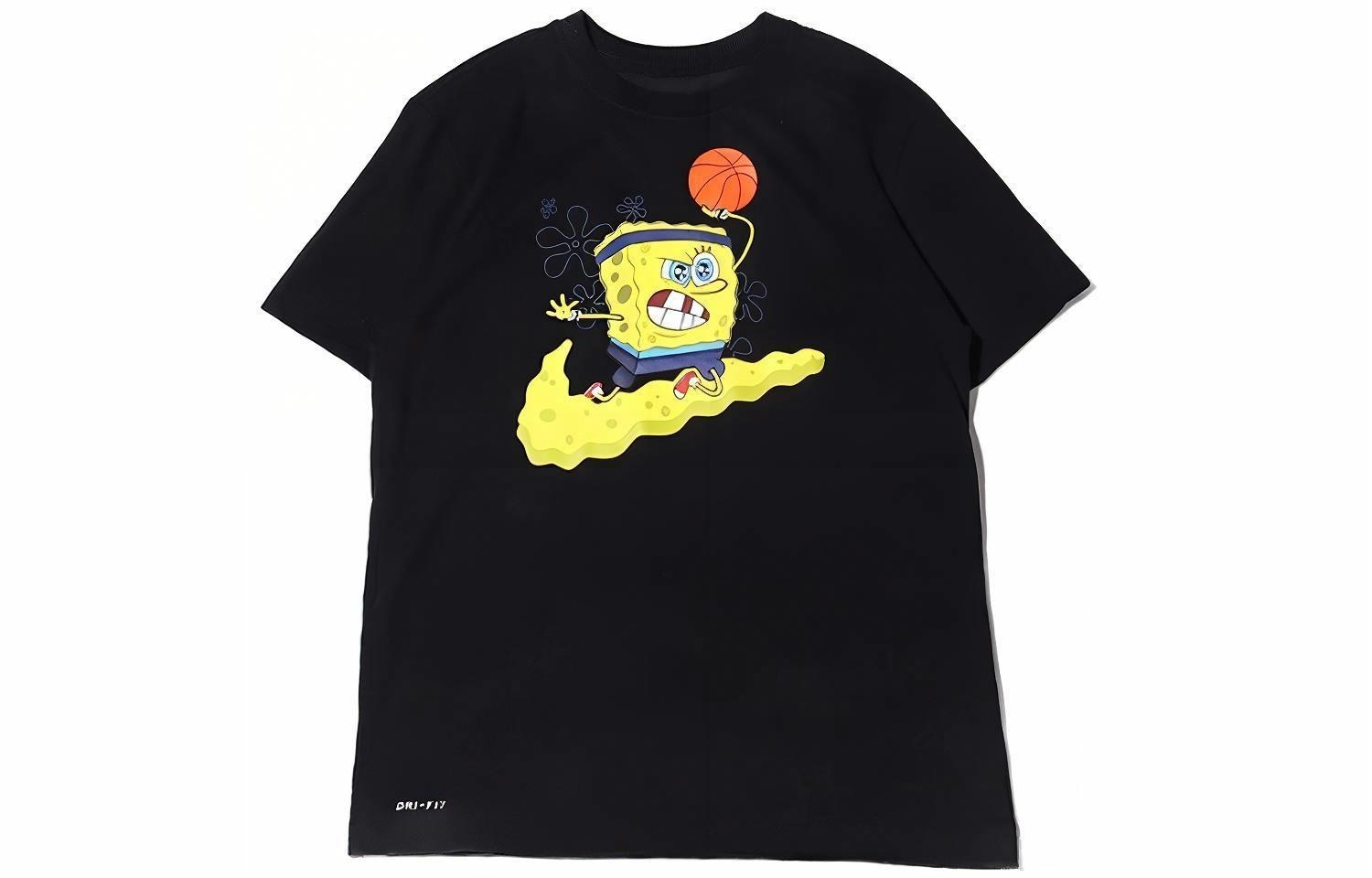 Футболка Nike Kyrie SpongeBob