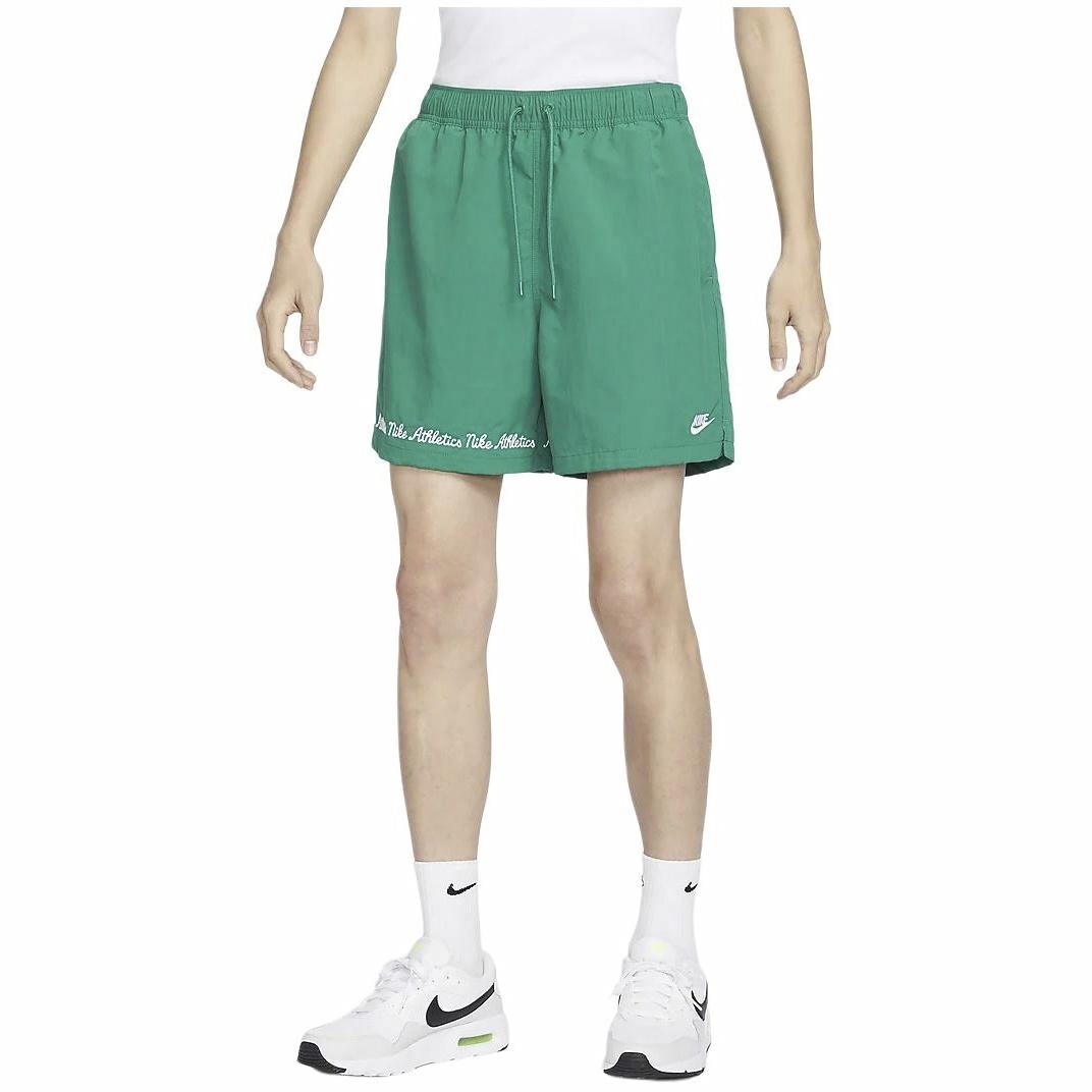 Nike Club Woven Shorts Peacock Green — фото 2