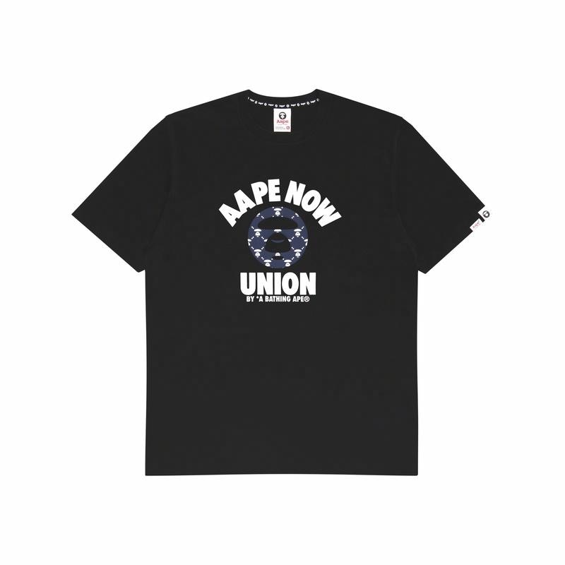 Aape SS23 Ape Face Letter Print Tee