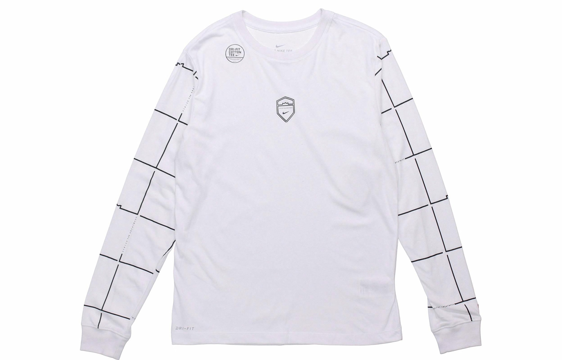 Футболка Nike Dri-FIT LeBron Long Sleeve Tee