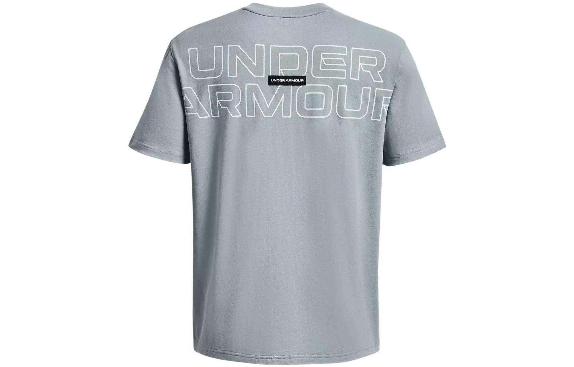 Футболка Under Armour Outline Crewneck T-Shirt Blue