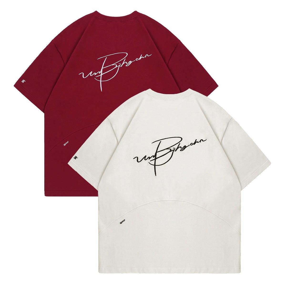 BJHG Logo Embroidery T-Shirt