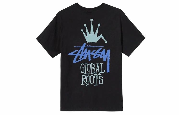 Stussy Global Roots Tee logoT