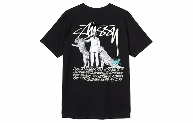 Stussy Emperor Tee Black