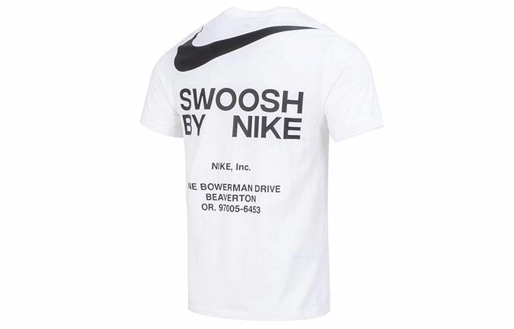 Футболка Nike NSW Tee Big Swoosh White