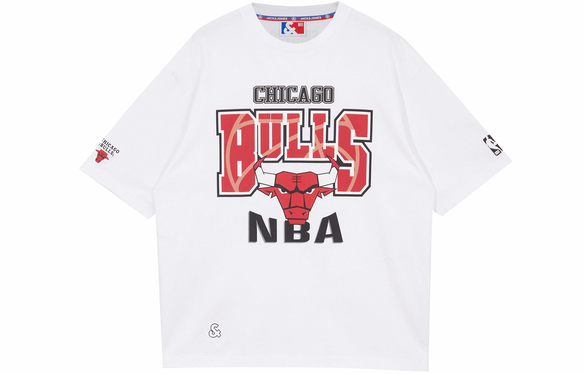 Jack Jones x NBA Chicago Bulls Tee — фото 9