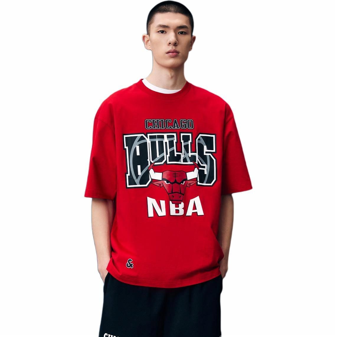 Футболка Jack Jones x NBA Chicago Bulls Tee