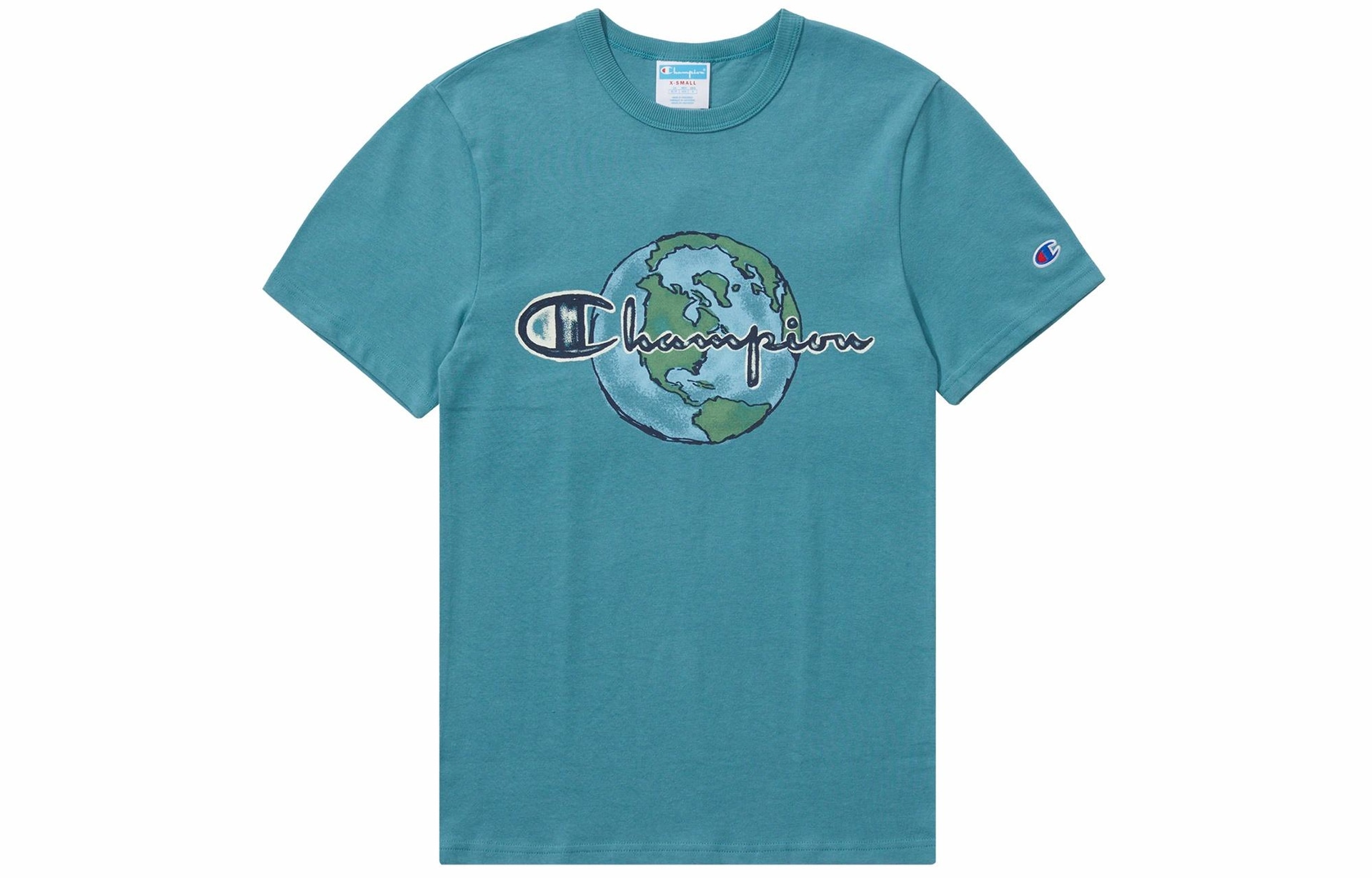 Champion US Life Logo T-Shirt