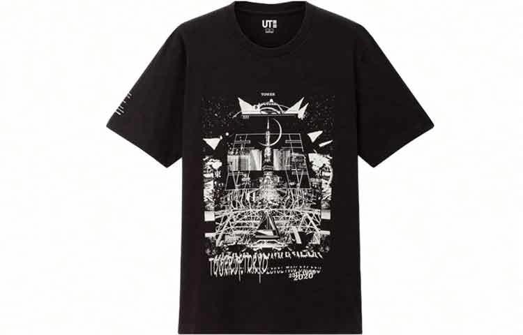 UNIQLO/优衣库 UNIQLO x Nanzuka Black Tee