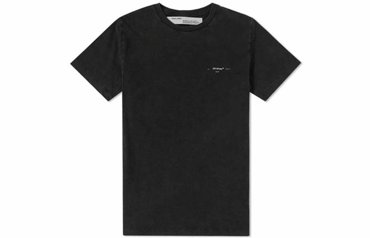 OFF-WHITE 3D Arrows T-Shirt Black