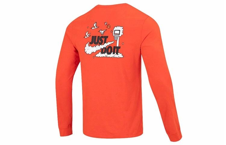 Футболка Nike AS M NK TEE LS JDI LogoT