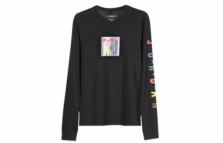 Футболка Jordan Logo Crewneck T-Shirt Black