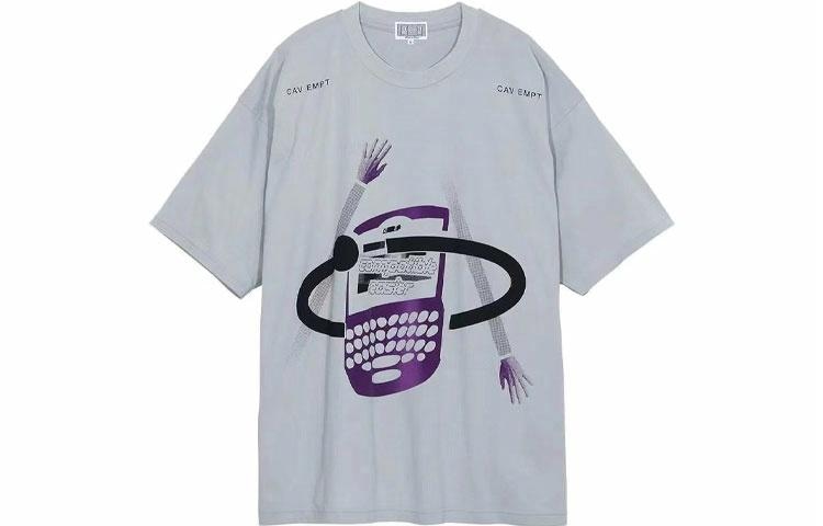 Cav Empt SS21 Grey T-Shirt