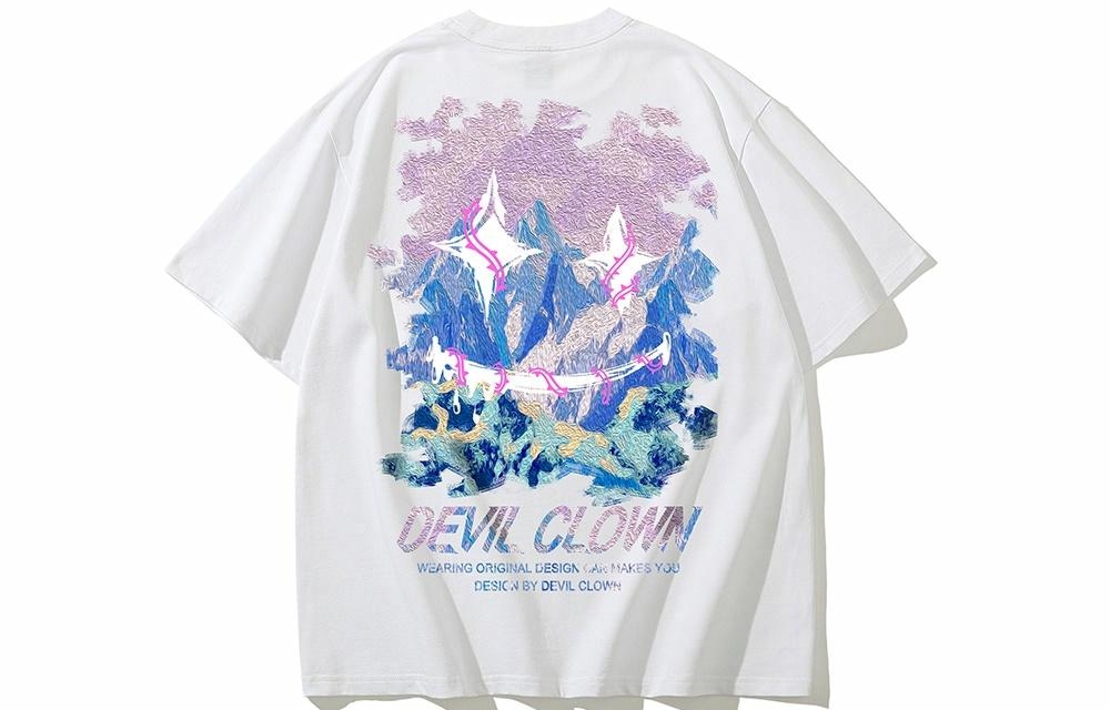 木村三社 x devil clown T — фото 2