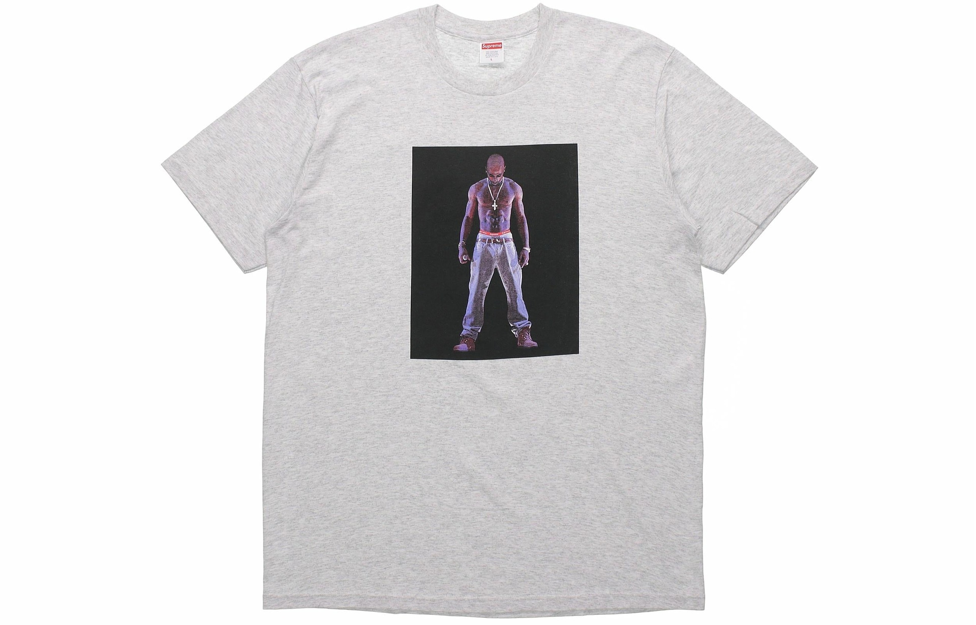 Футболка Supreme SS20 Week 1 Tupac Hologram Tee