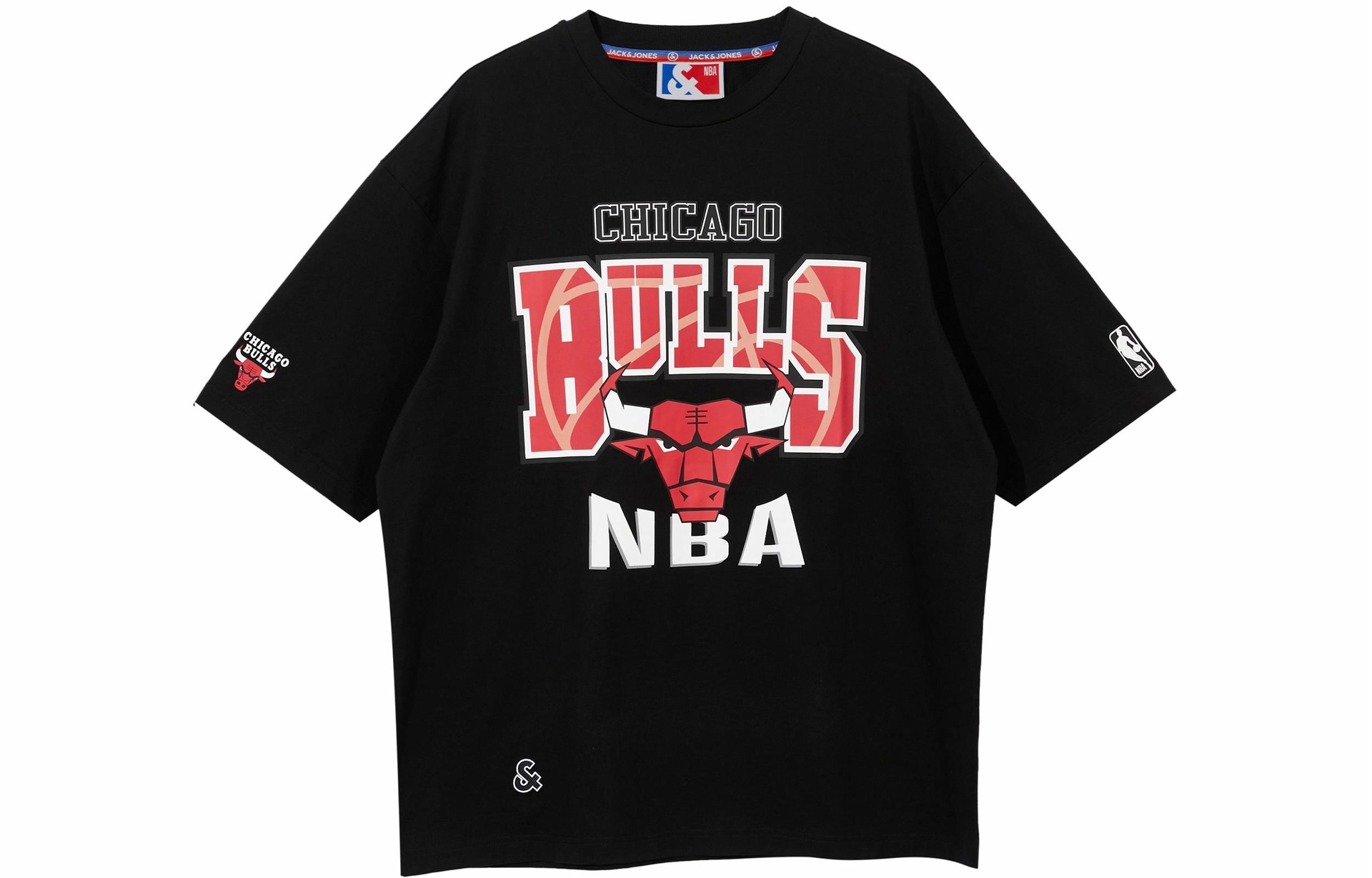 Jack Jones x NBA Chicago Bulls Tee — фото 1