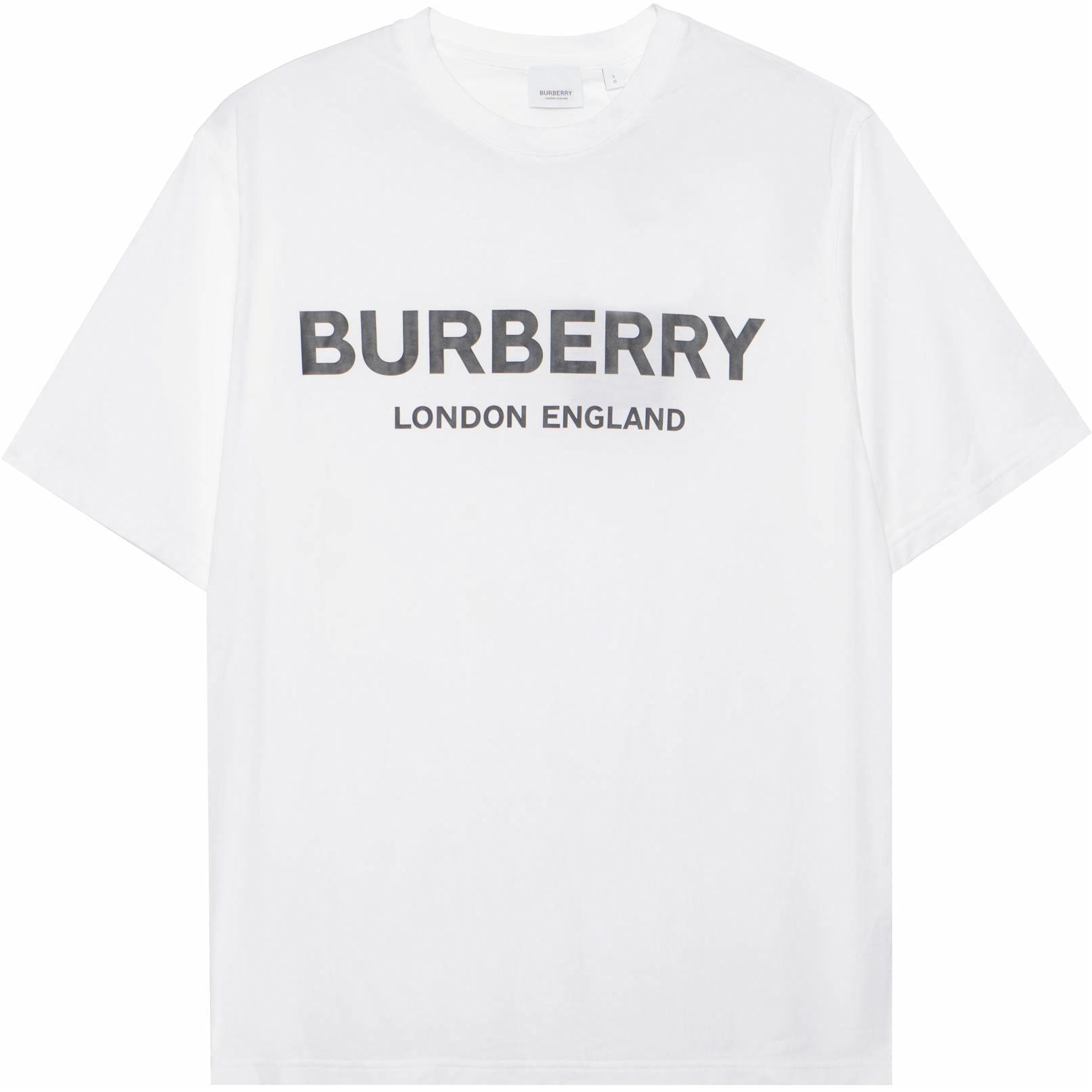 Burberry London T-Shirt White