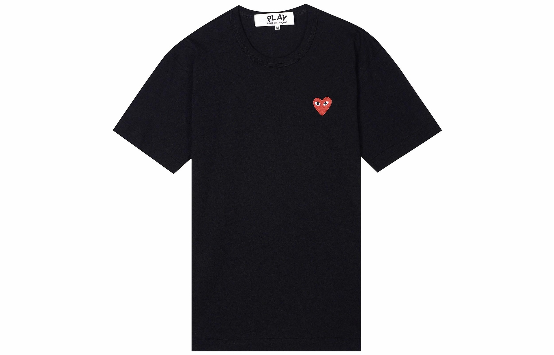 CDG Play Black T-Shirt