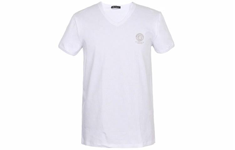 VERSACE/范思哲 Versace V-Neck White