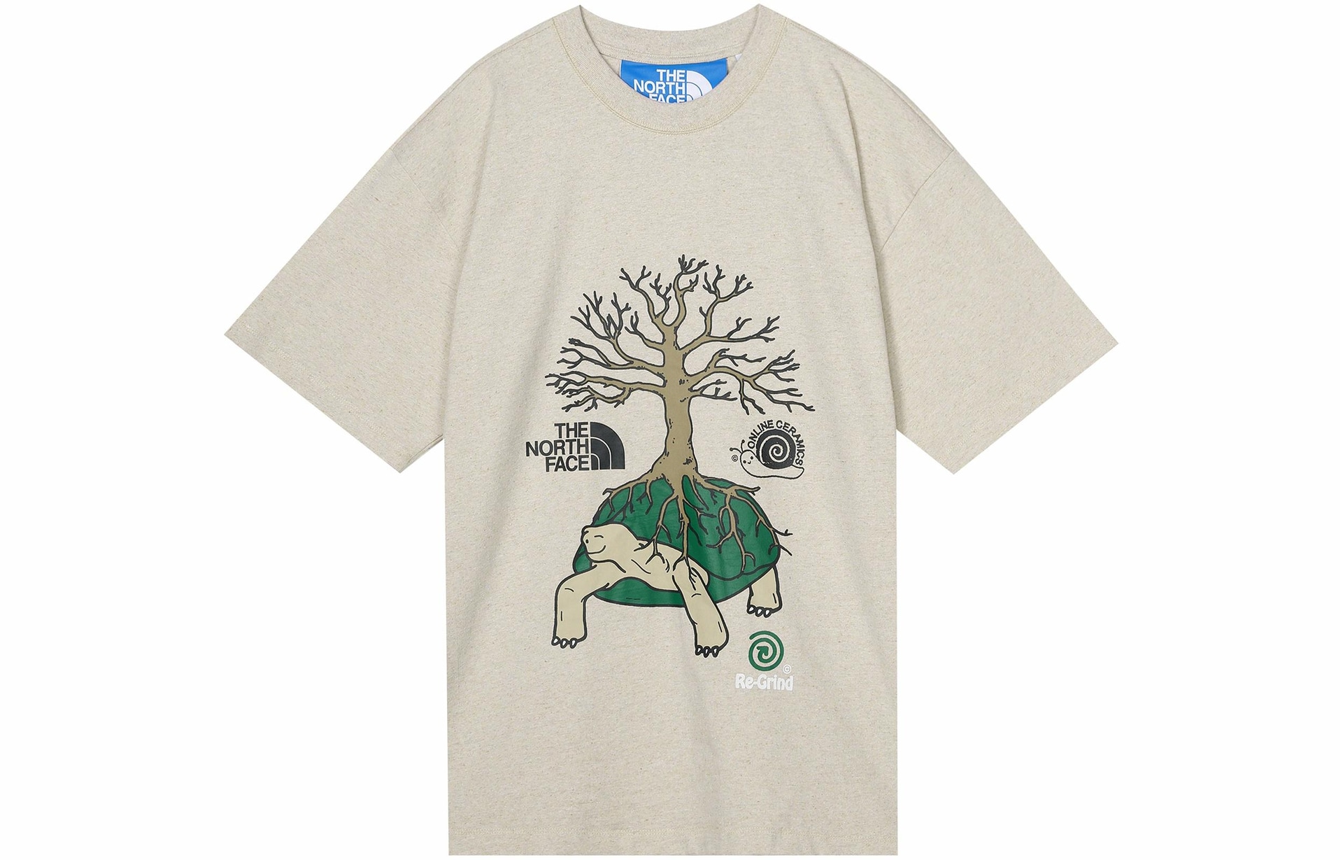 Футболка The North Face Online Ceramics UE T