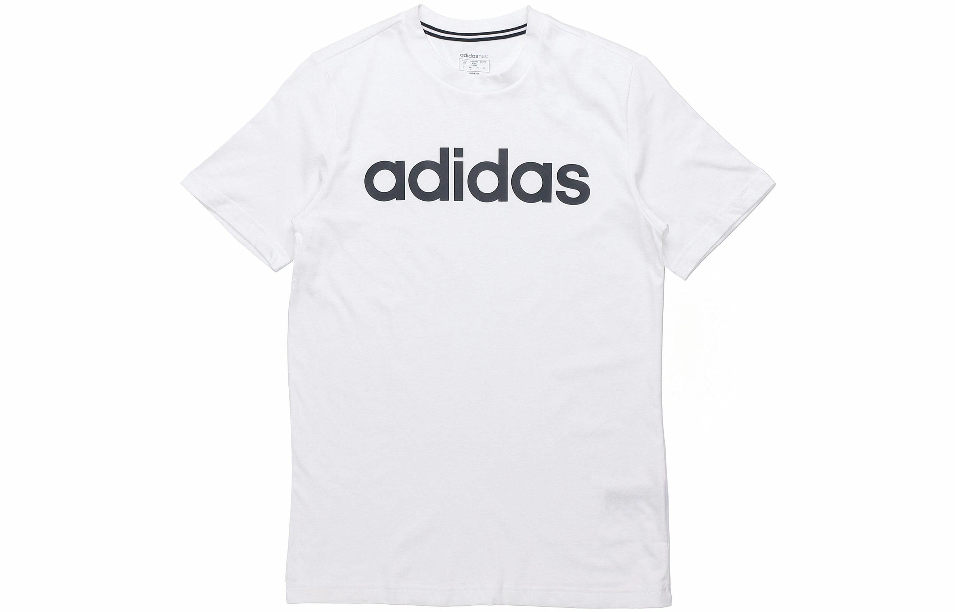 Футболка Adidas neo M Ce Logo T1 Logo T