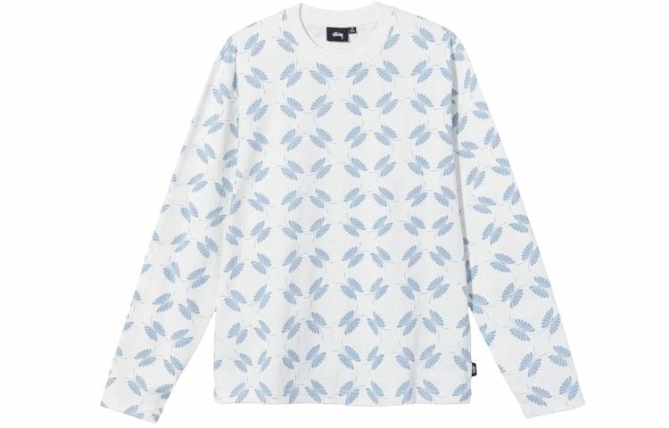 Stussy Bow Tie Crewneck Tee White