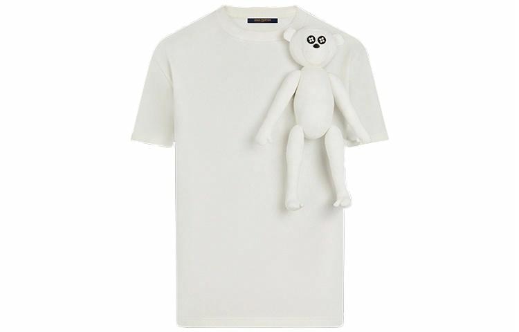 Футболка Louis Vuitton Doll Keychain T-Shirt White