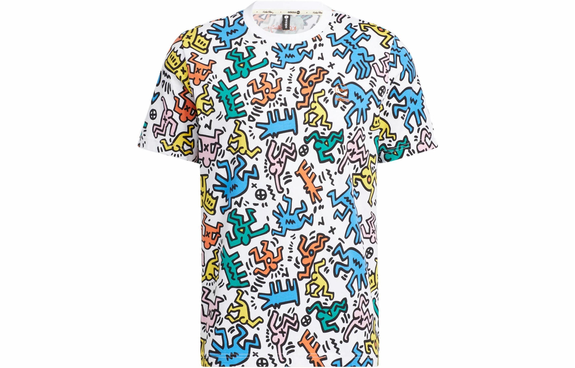 Футболка Adidas x Keith Haring T