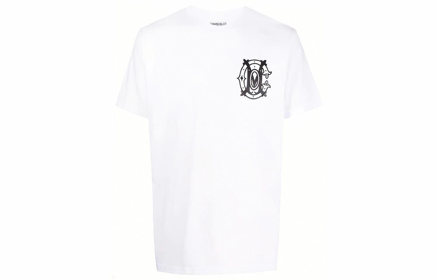 Футболка Marcelo Burlon County Of Milan Marcelo Burlon SS21 Logo T-Shirt