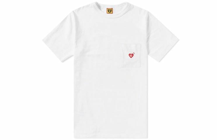 HUMAN MADE Back Print Pocket Tee White