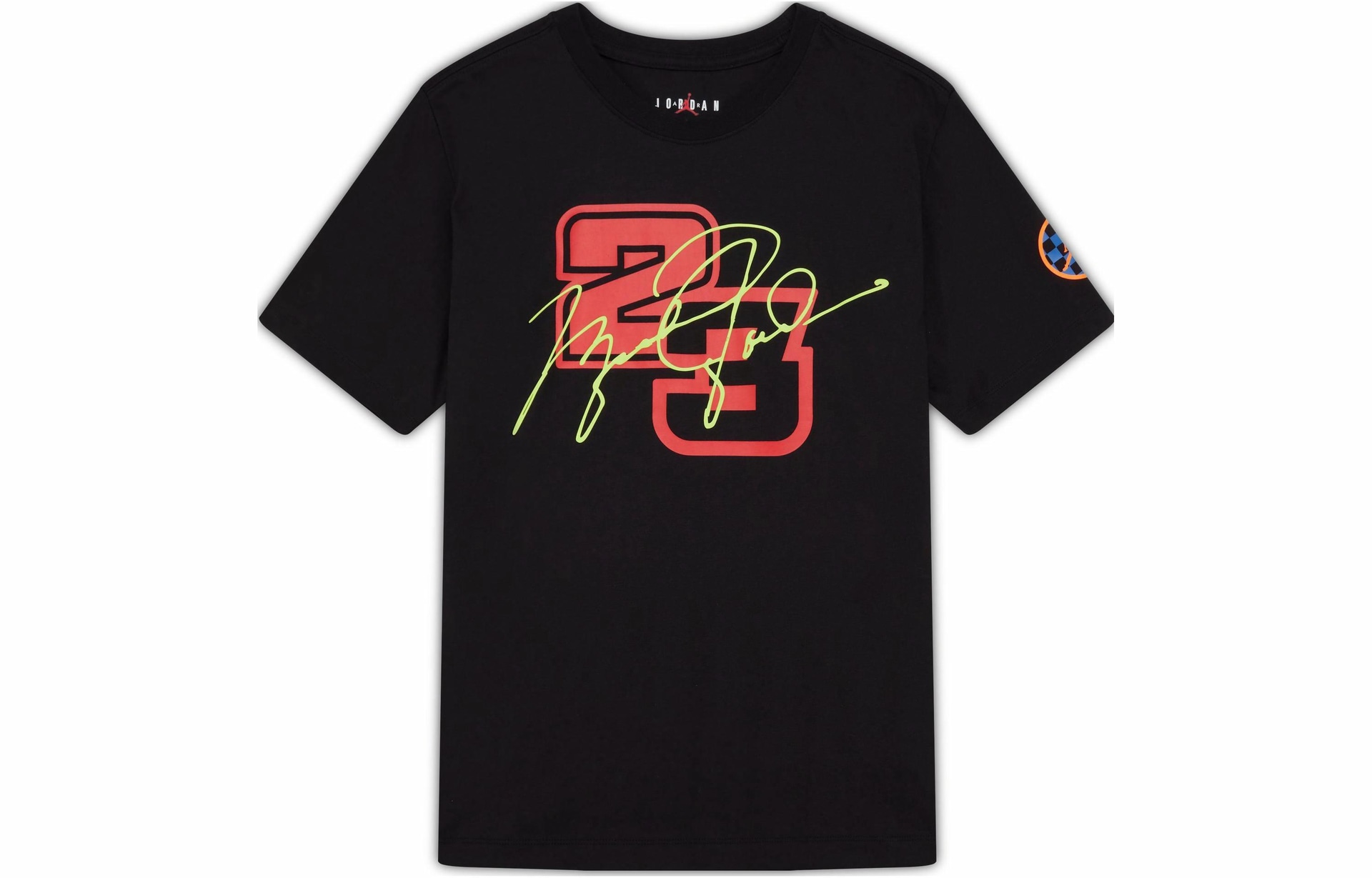 Футболка Jordan DNA Crewneck T-Shirt Black