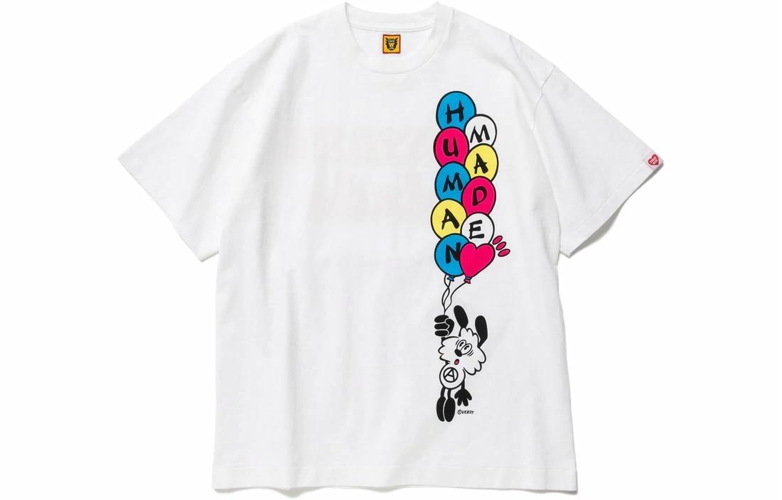 HUMAN MADE Girls Don’t Cry Balloon Logo Tee