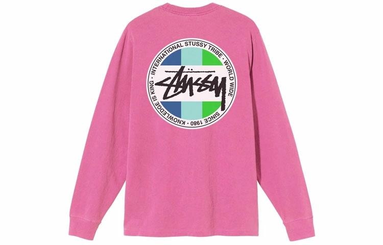 Stussy Classic Dot Dyed Ls Tee