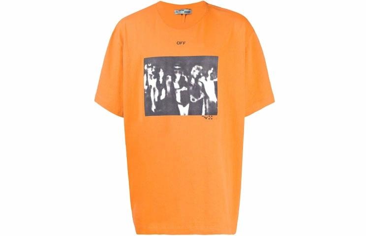 Футболка Off-White SS20 Orange Tee