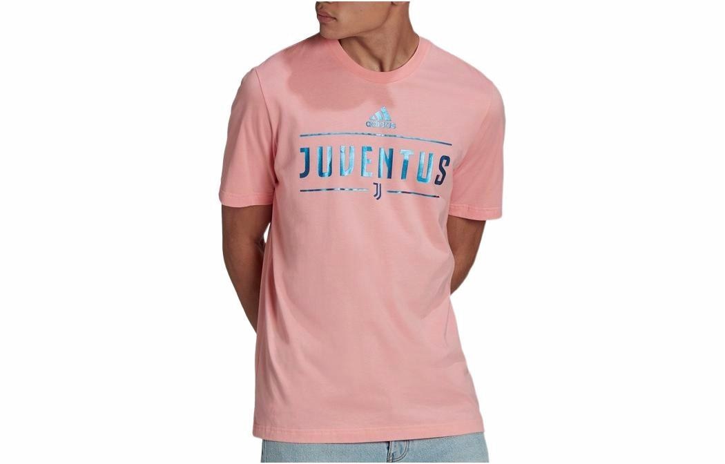 Футболка Adidas Juventus Graphic Tee Pink