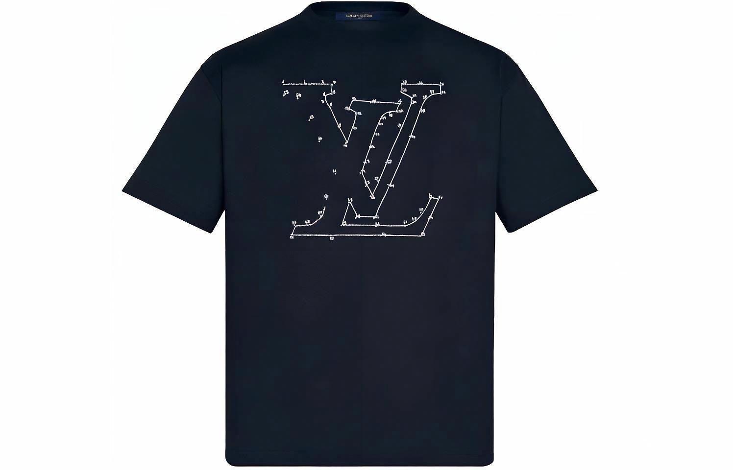 LOUIS VUITTON/路易威登 Louis Vuitton SS22 Blue T-Shirt