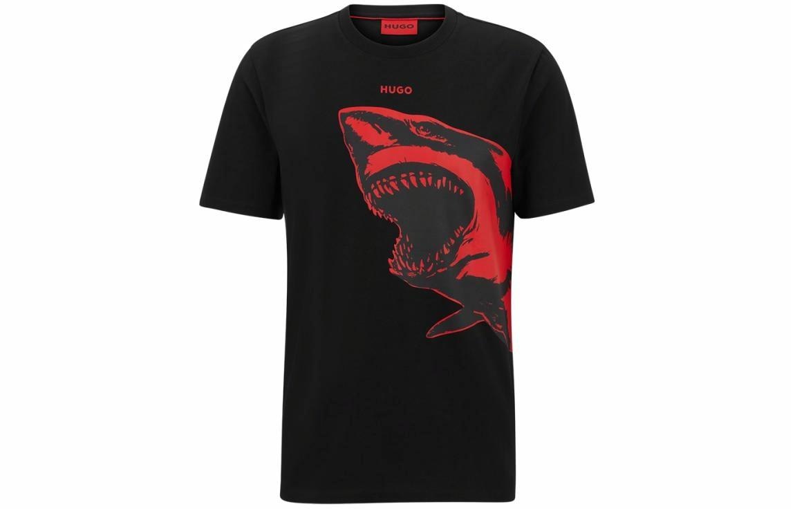 HUGO BOSS Shark Print T-Shirt
