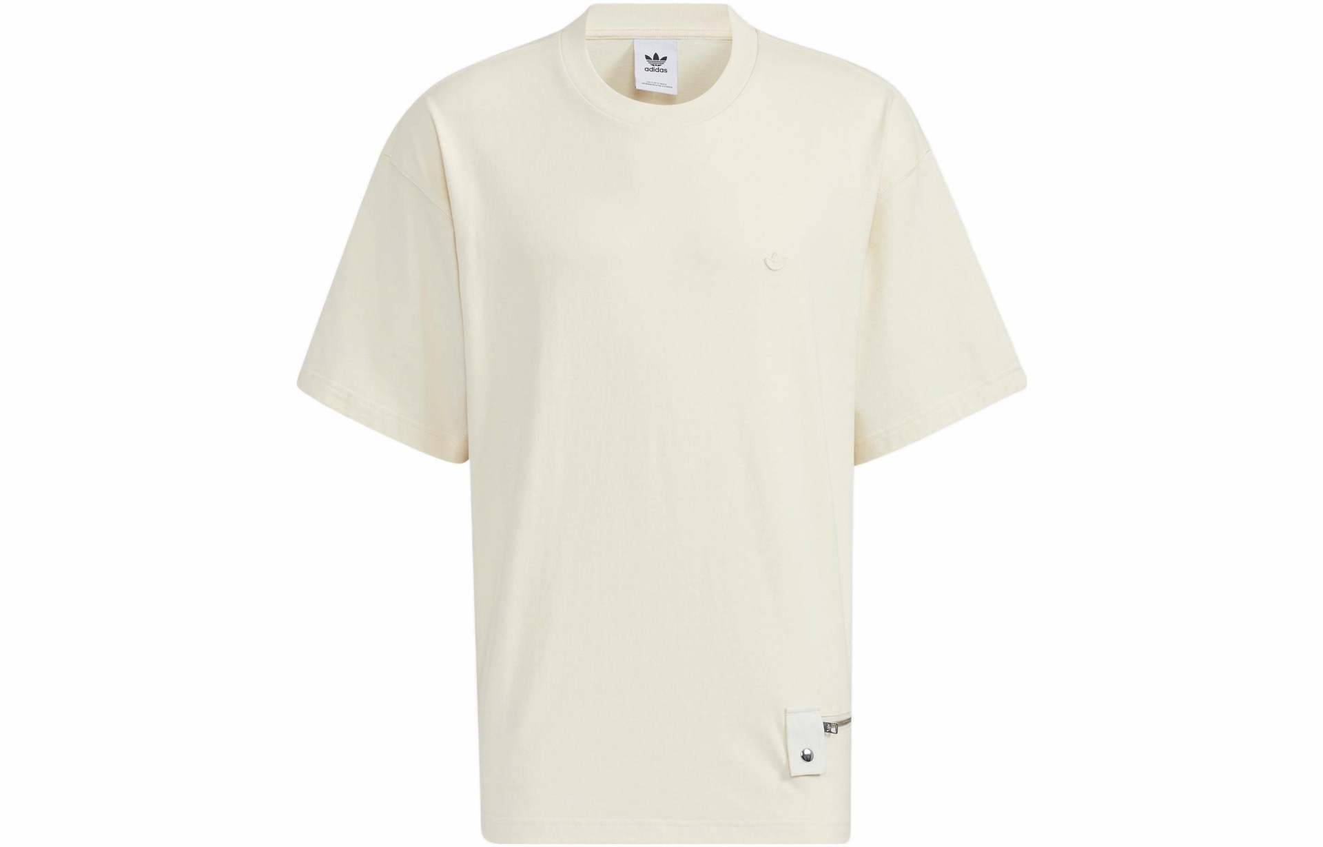 Футболка Adidas originals Zipper Ss Tee T