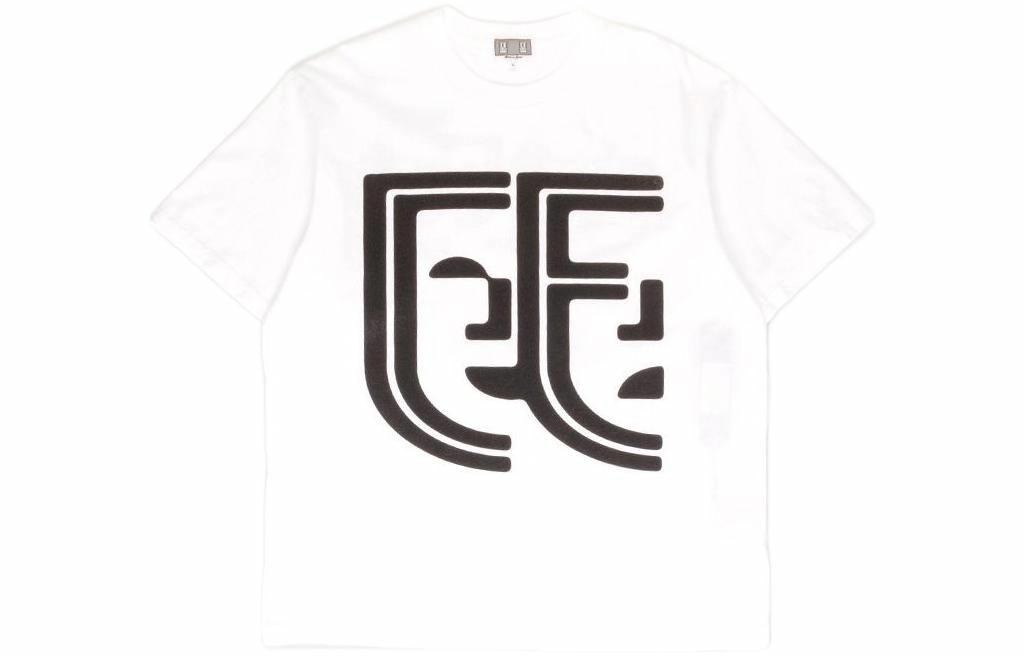 Cav Empt SS22 Geometric Print Tee White